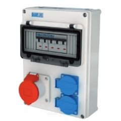 NG TOOL ZÁSUVKOVÁ SKRIŇA ISTENÁ 1x16A/5P + 2x230V IP44