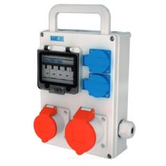 NG TOOL ZÁSUVKOVÁ SKRIŇA ISTENÁ 1x32A/5P, 1x16A/5P + 2x230V IP44