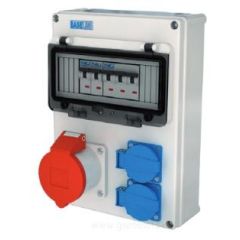 NG TOOL ZÁSUVKOVÁ SKRIŇA ISTENÁ 1x32A/5P + 2x230V IP44
