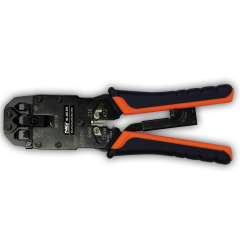 NG TOOL KLIEŠTE LISOVACIE DAT KONEKTOR 8P8C+RJ-45+6P6C+RJ-12+6P4C+RJ11+4P4C+4P2C