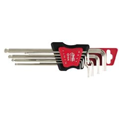 NG TOOL SADA IMBUS KĽÚČOV 9ks 1,5-10mm GULATÁ HLAVA
