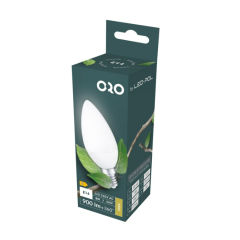LED-POL ORO ŽIAROVKA TOTO E14 C37 8W 900lm CW