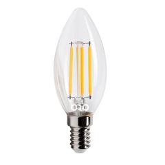 LED-POL ORO ŽIAROVKA FILAMENT CLARO E14 C35 6W 806lm WW