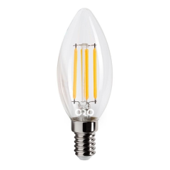 LED-POL ORO ŽIAROVKA FILAMENT CLARO E14 C35 6W 806lm NW