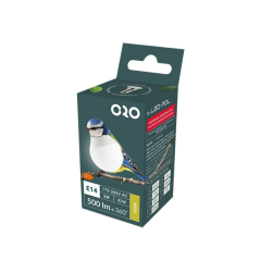 LED-POL ORO ŽIAROVKA TOTO E14 G45 5W 500lm DW