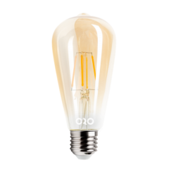 LED-POL ORO ŽIAROVKA FILAMENT AMBER E27 ST64 4W 360lm WW