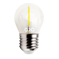 LED-POL ORO ŽIAROVKA FILAMENT CLARO E27 G45 1,3W 55lm WW