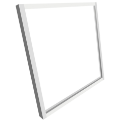LED-POL ORO RAMA RÁM 60x60cm BIELY