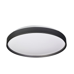 LED-POL SVIETIDLO NUBE BLACK 60W DW 3900lm IP20
