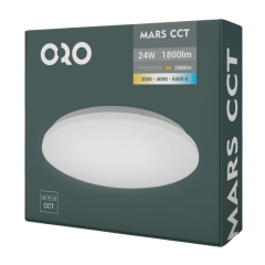 LED-POL SVIETIDLO MARS 24W DW CCT