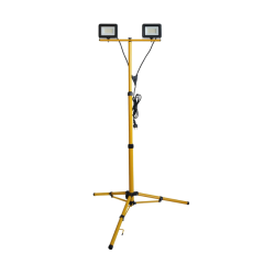 LED-POL ORO TRIPOD STOJAN + REFLEKTOR 2x30W NW 2550lm 3M IP65