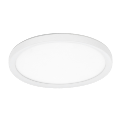 LED-POL SVIETIDLO PRISADENÉ LUVIO WHITE 12W CCT S-DIMM IP54 1080/890/720lm
