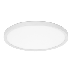 LED-POL SVIETIDLO PRISADENÉ LUVIO WHITE 18W CCT S-DIMM IP54 1710/1400/1100lm