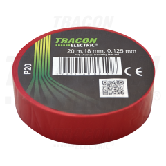 TRACON IZOLAČNÁ PÁSKA ČERVENÁ