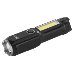 EMOS LED NABÍJACIE SVIETIDLO + COB LED RECH