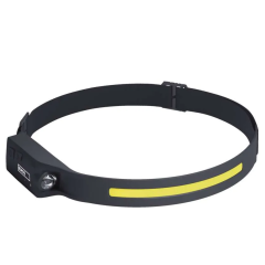 EMOS ČELOVKA COB LED NABÍJACIA 380lm