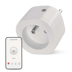 EMOS ZÁSUVKA GOSMART WiFi IP-3001F BIELA
