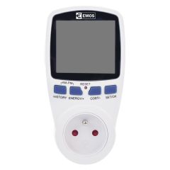 EMOS WATTMETER - MERAČ SPOTREBY ZÁSUVKOVÝ (2W-3680W)