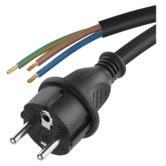 EMOS FLEXO ŠNÚRA GUMA 3m 3x1,5mm