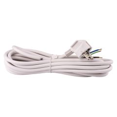 EMOS FLEXO ŠNÚRA PVC 5m 3x1,5mm BIELA