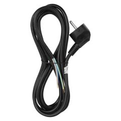 EMOS FLEXO ŠNÚRA PVC 2m 3x1mm ČIERNA