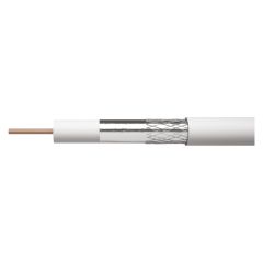 EMOS KÁBEL KOAXIÁLNY RG6 75 Ohm BIELY