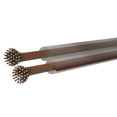 EMOS CYH 2x2,50 TR 50V ECO MEĎOU PLÁTOVANÝ HLINÍK