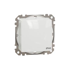 SEDNA BIELA SPÍNAČ Č. 1 IP44