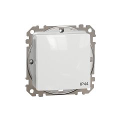 SEDNA BIELA SPÍNAČ Č. 6 IP44