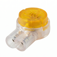 3M KONEKTOR UY2 DVOJITÝ 19-26AWG ORANŽOVÝ 0,4-0,9mm (GÉL)