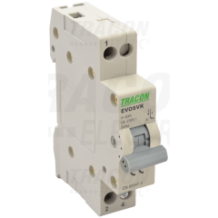 TRACON MODULÁRNY PREPÍNAČ EVO SVK1-32 1P 32A