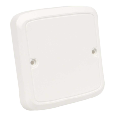 KOPOS VIEČKO 81x81x11mm NA KRABICU LIŠTOVÚ