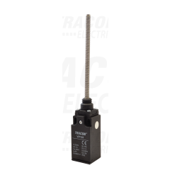 TRACON KONCOVÝ SPÍNAČ S PRUŽ. PÁČKOU 1xNO+1xNC, 6A 230V IP65