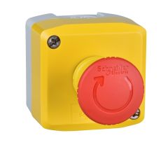 SCHNEIDER HARMONY ARETAČNÉ STOPTLAČÍTKO 2NC
