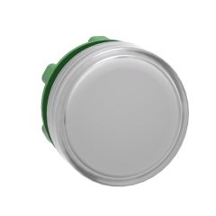 SCHNEIDER HARMONY KRYT KONTROLKY O 22mm BIELA (NUTNÉ DOPLNIŤ KONTROLKOU)