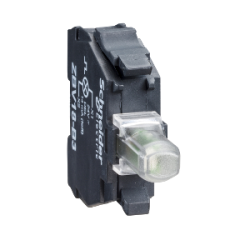 SCHNEIDER HARMONY OBJÍMKA BIELA LED 230V AC