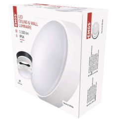 EMOS SVIETIDLO LED ZURI STROPNÉ/NÁSTENNÉ 14W NW 1100lm IP54