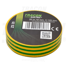 TRACON IZOLAČNÁ PÁSKA ZELENO-ŽLTÁ