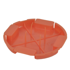 KOPOS VIEČKO ZASLEPOVACIE 73mm ORANŽOVÉ