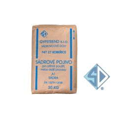 GYPSTREND SÁDRA SIVÁ 30KG