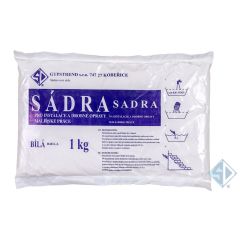 GYPSTREND SÁDRA BIELA 1KG