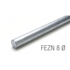 ZIN GUĽATINA FEZN 8 (2,5m=1kg, 1m=0,4kg)