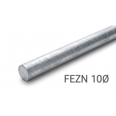 ZIN GUĽATINA FEZN 10 (1,6m=1kg, 1m=0,625kg)